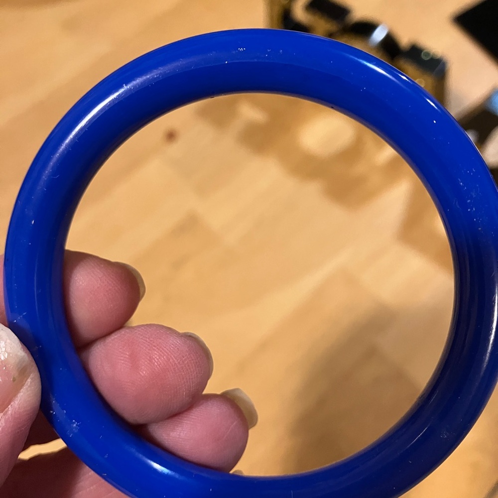 Handmade resin bracelet